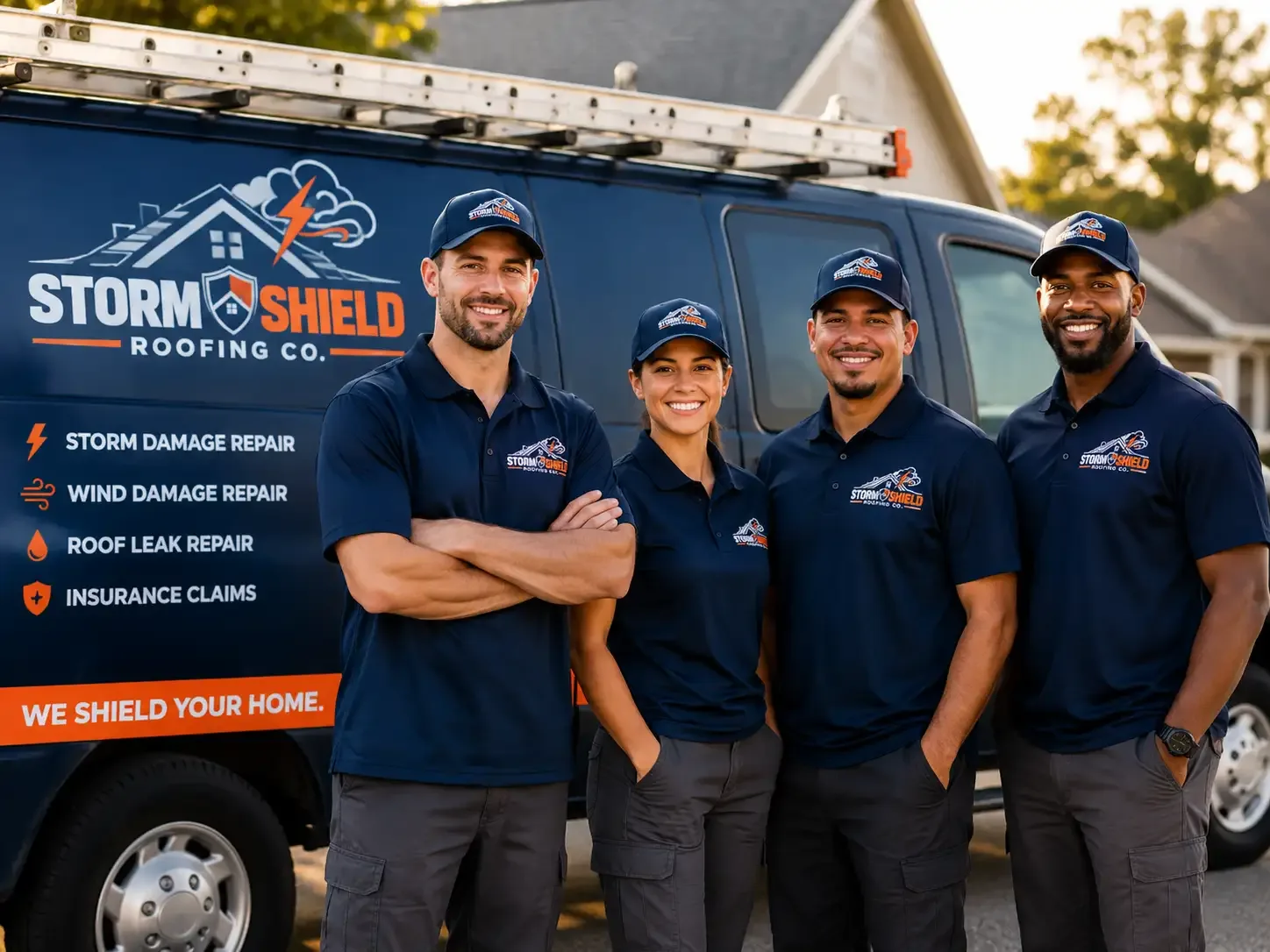 Storm Damage Roof Repair company in Clayton, NJ