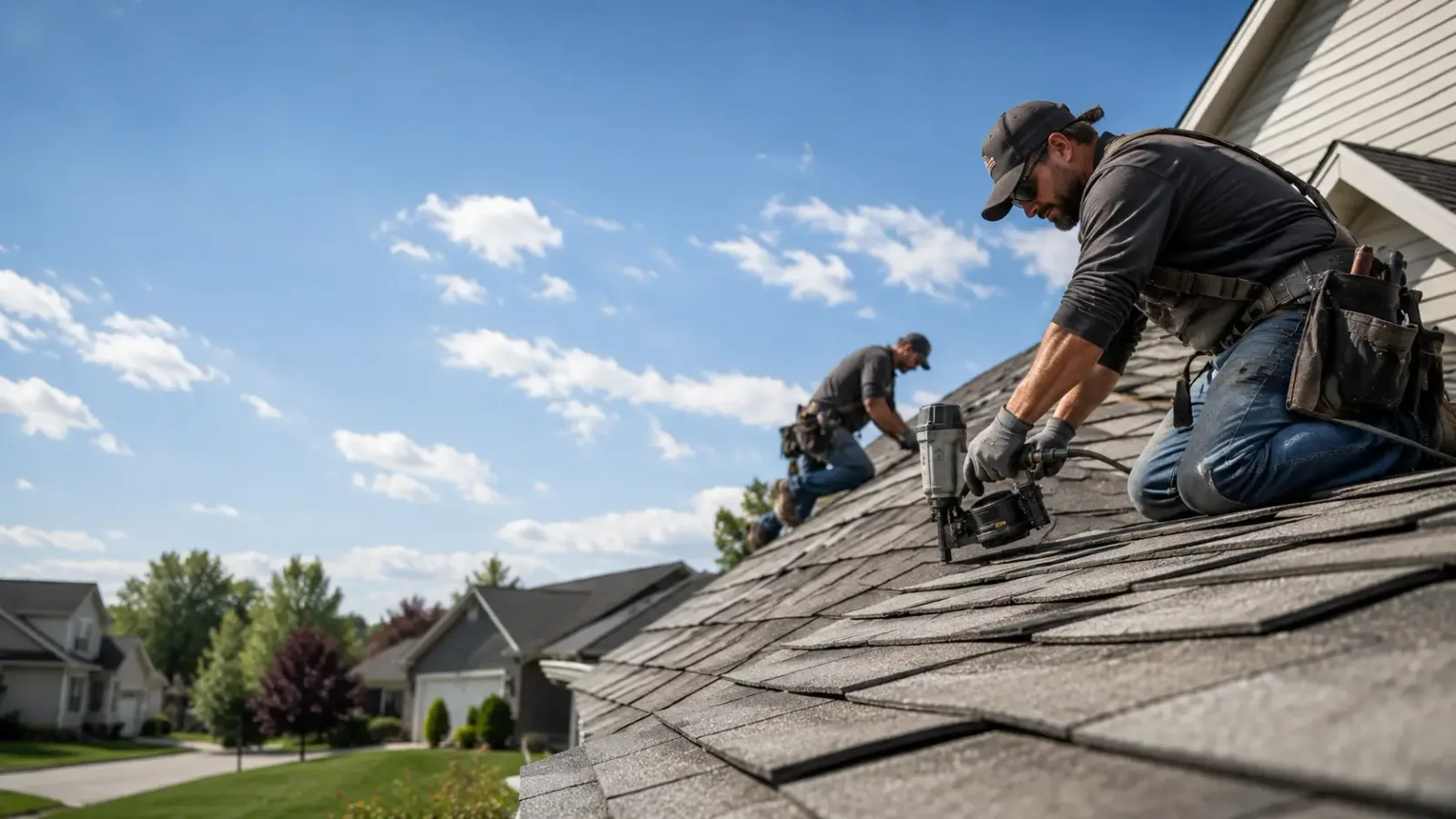Storm Damage Roof Repair in Clayton, NJ near me